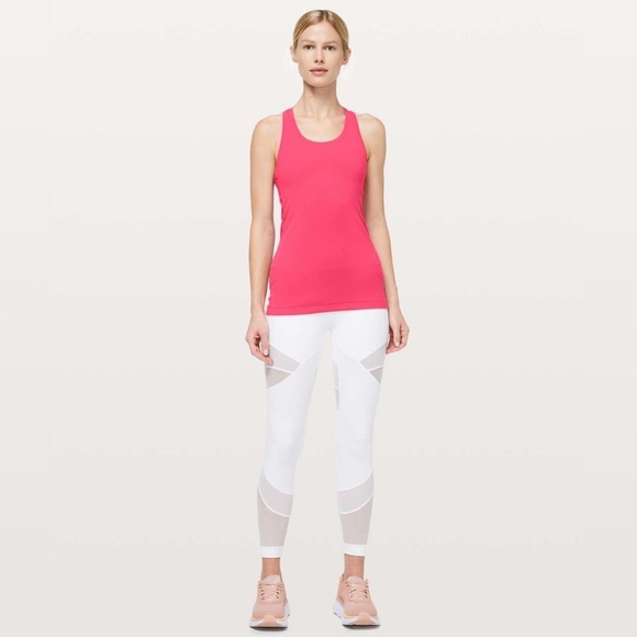 🍋 Lululemon Cool Racerback Tank – Pink Lemonade🍋 - Picture 11 of 12